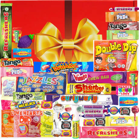 Bumper Box Of Retro Sweets